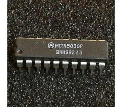 MC 145030 P ( remote control encoder/decoder LSI CMOS )